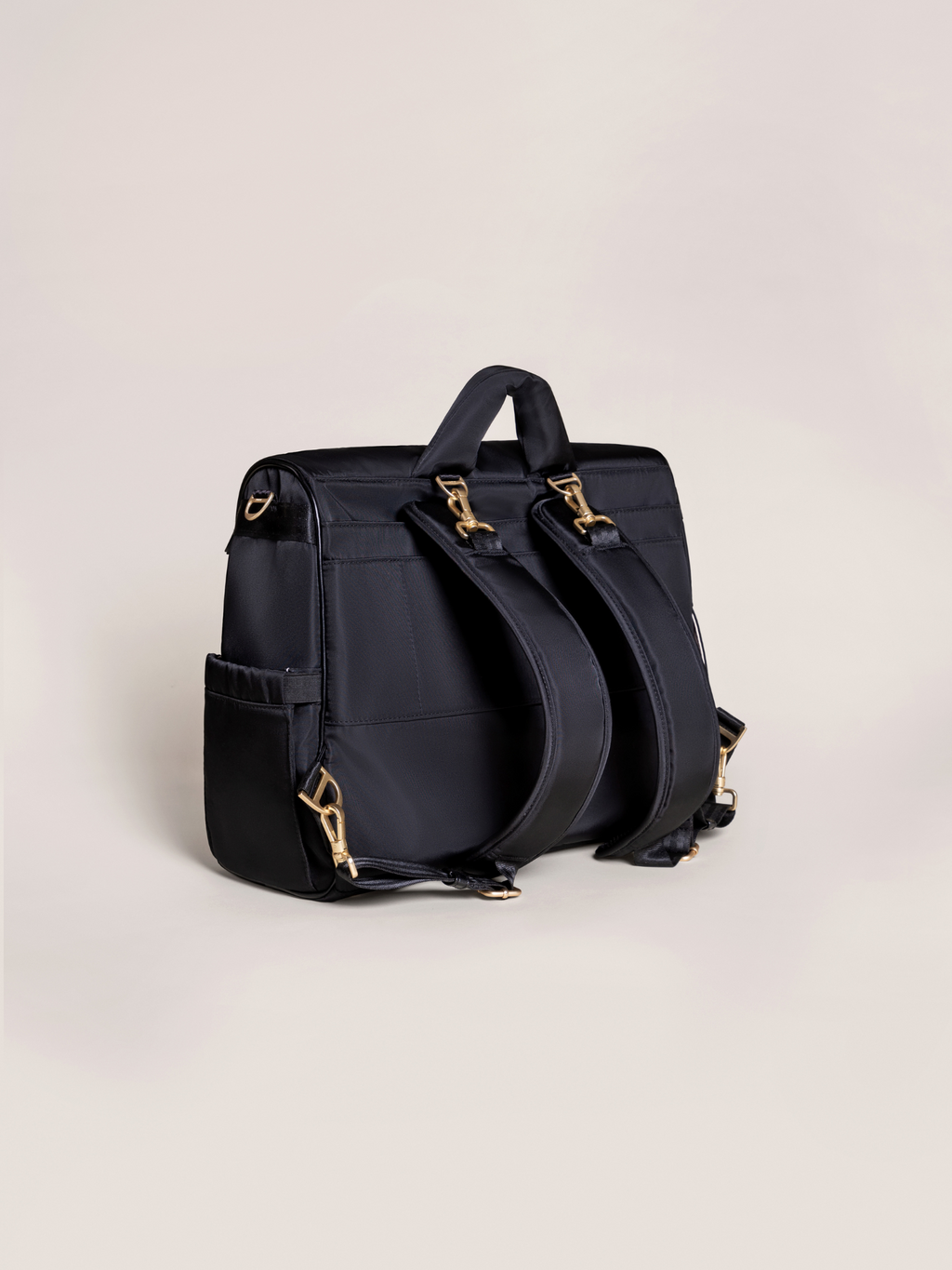 Satchel Diaper Bag - Black E67081