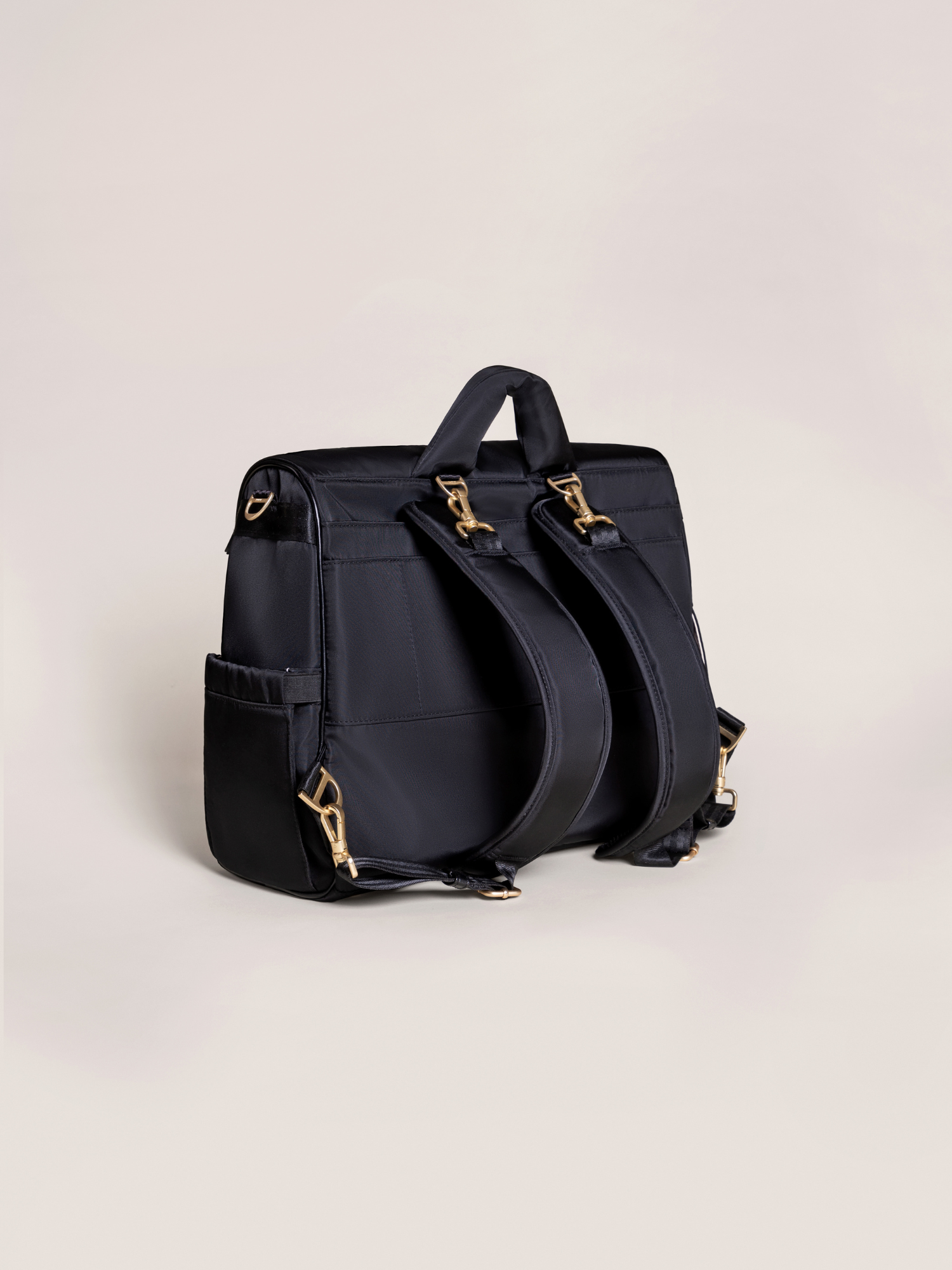 Satchel Diaper Bag - Black E67081