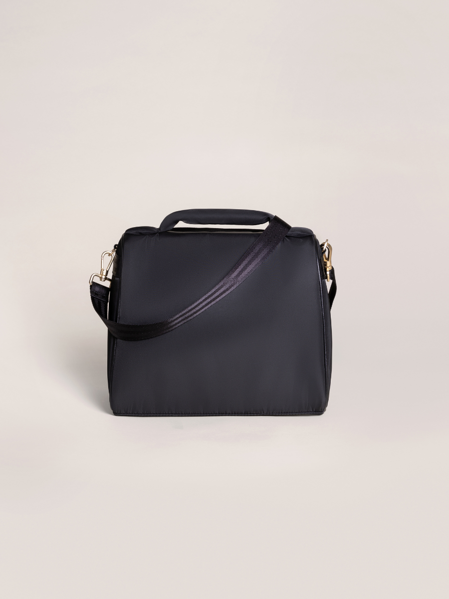Insulated Bottle Bag - Black Y4756