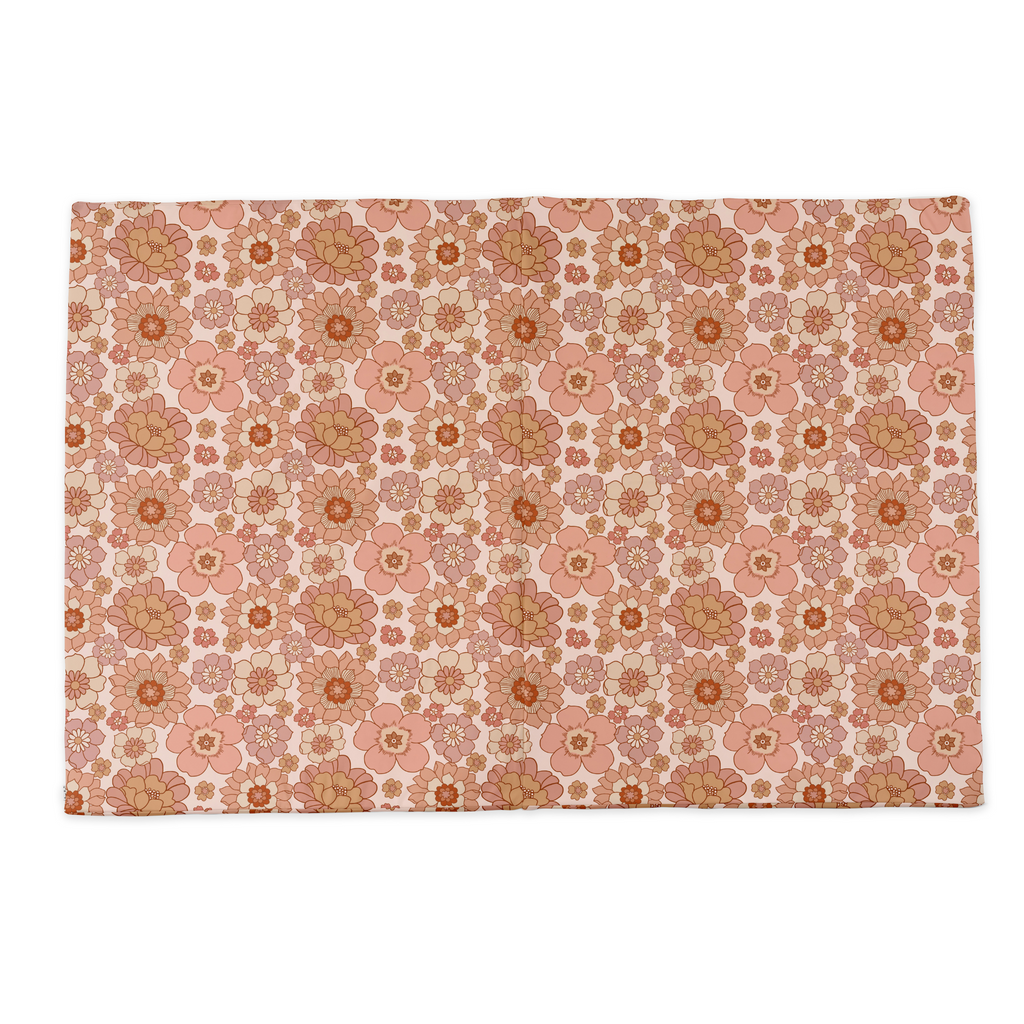Kids Blooms Vegan Leather Mat F952642