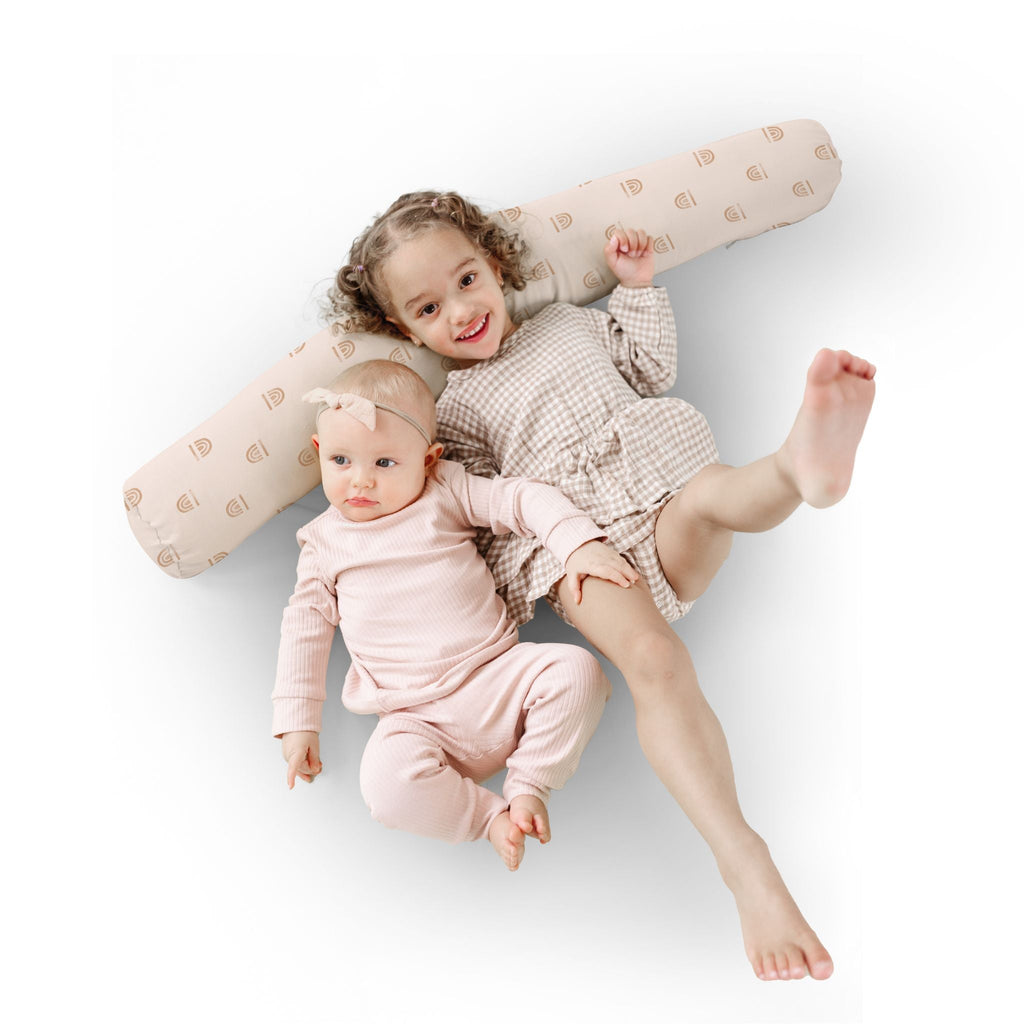 Rainbow Peach Support Pillow A571090