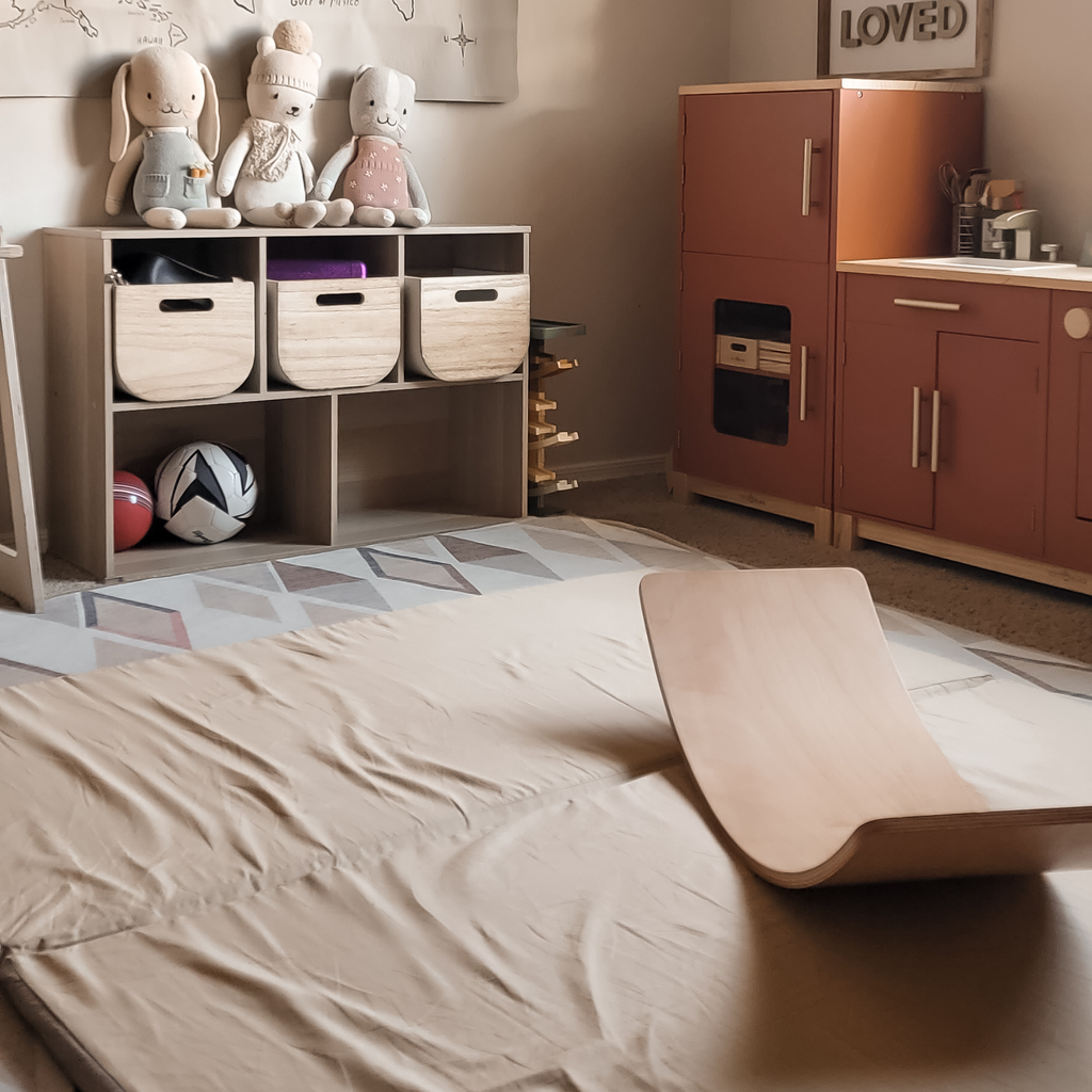Organic Cotton Play Mat for Kids V562