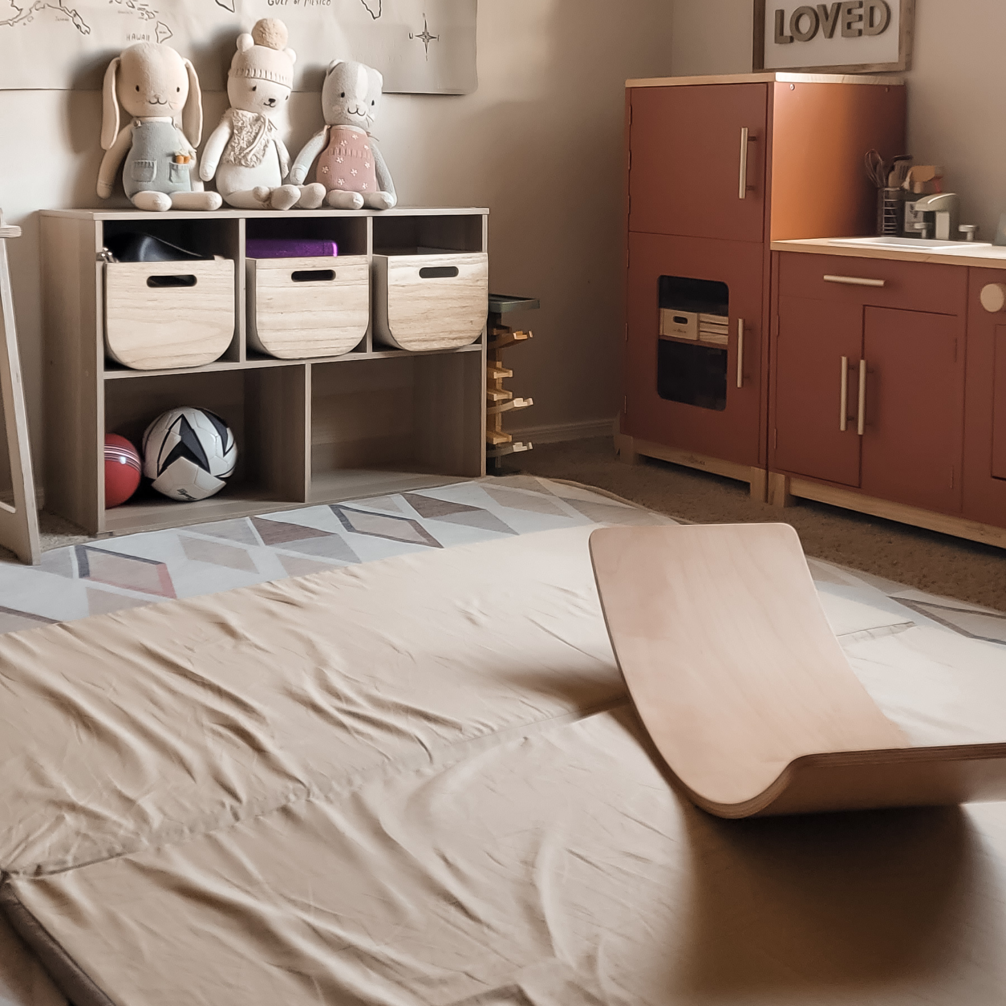 Organic Cotton Play Mat for Kids V562