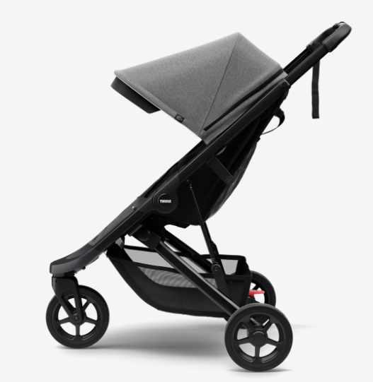 Compact Stroller - Grey Melange T3908