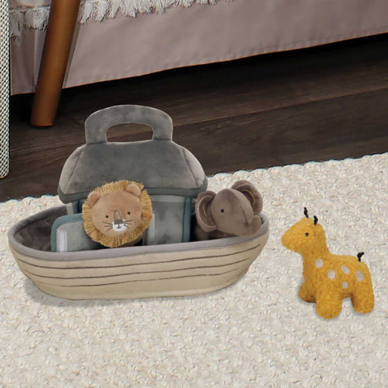 Noah's Ark Plush Set with Animals N5408