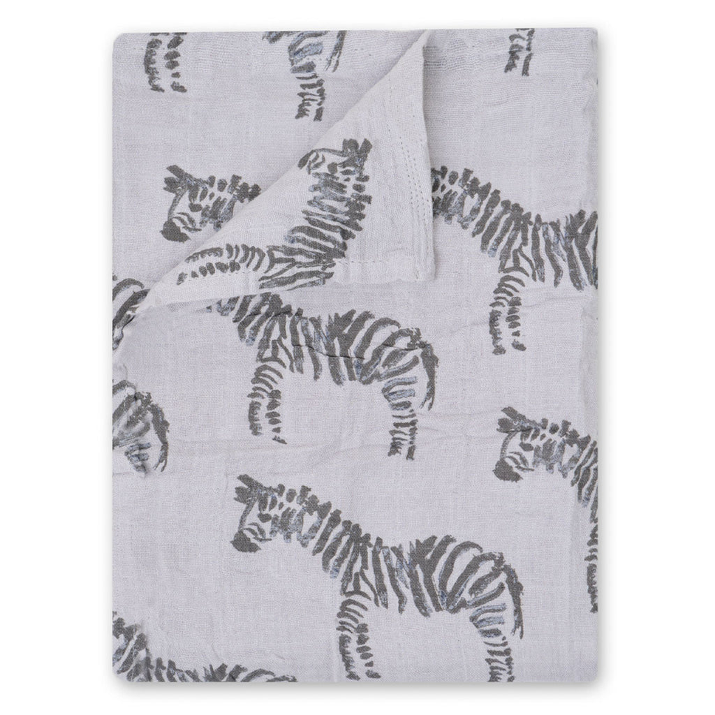 Zebra Swaddle Blanket X62244