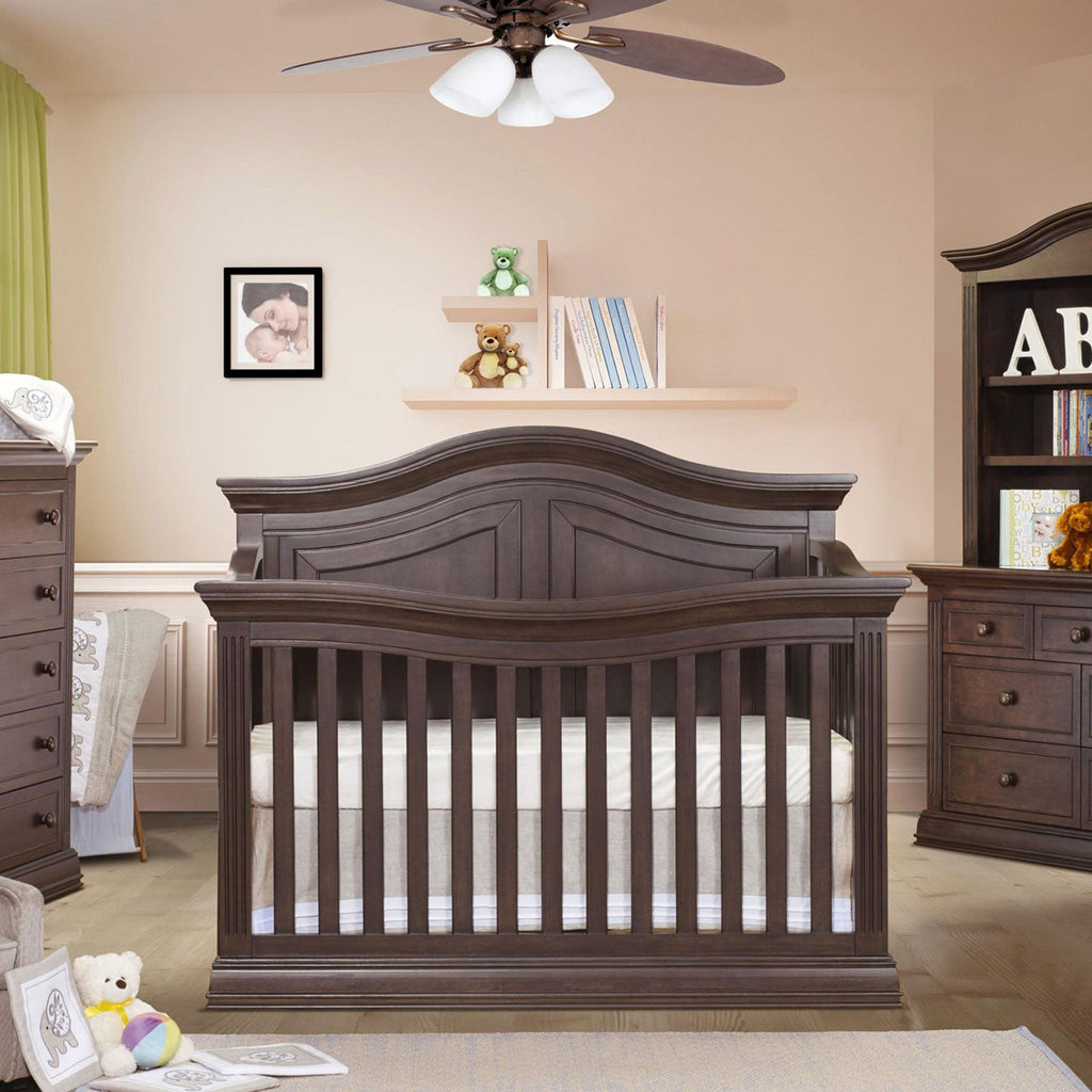 4 In 1 Convertible Crib J122401