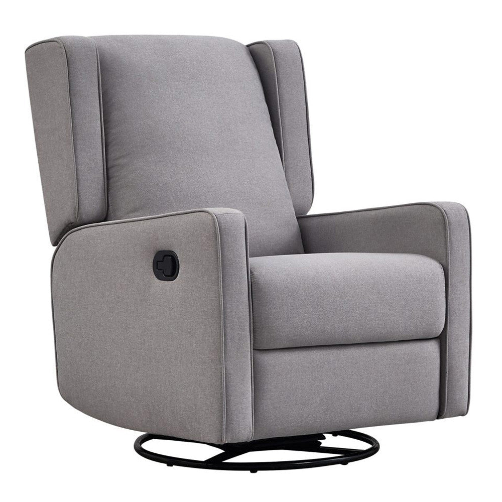 Manual Swivel Glider Recliner Chair Y732