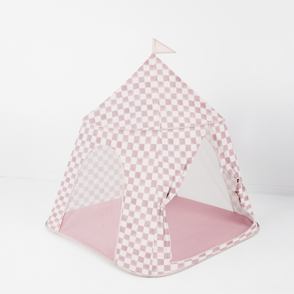Kids Checker Gumdrop Play Tent O355