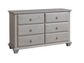 6 Drawer Dresser S136