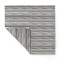 Vegan Leather Mat with Bold Stripe H69011