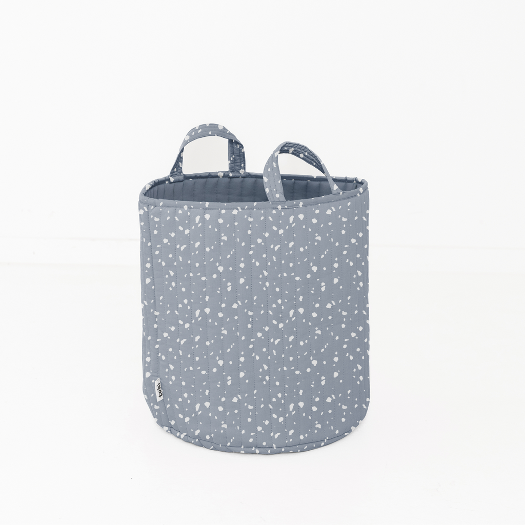 Terrazzo Slate Storage Basket V12866