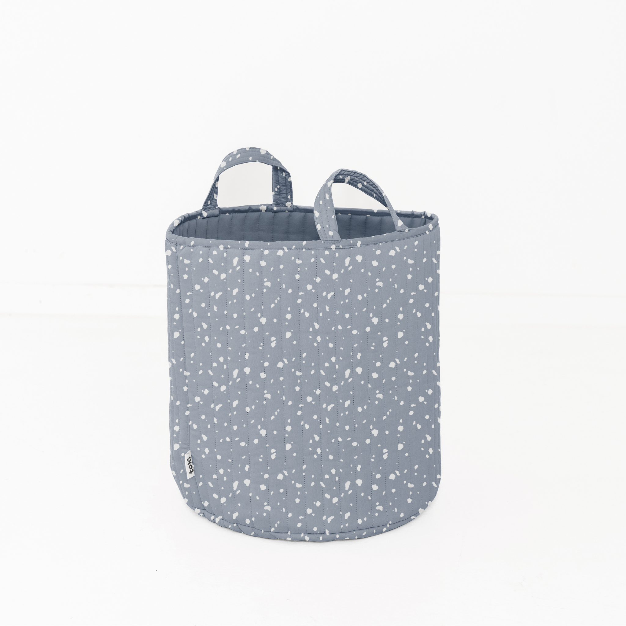 Terrazzo Slate Storage Basket V12866