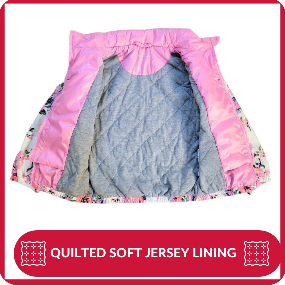Floral Print Car Seat Coat I10439