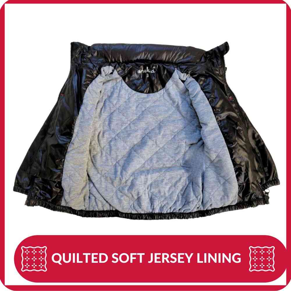 Car Seat Coat - Black J60863