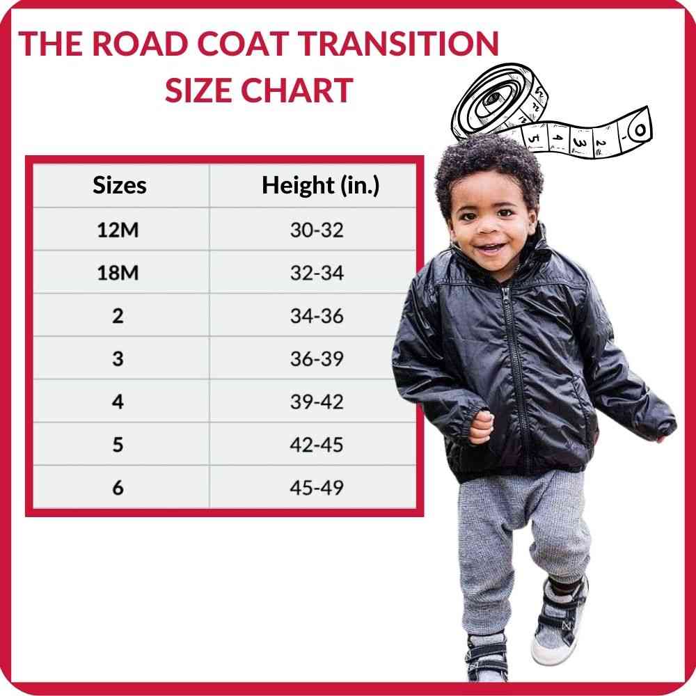 Car Seat Coat - Black J60863