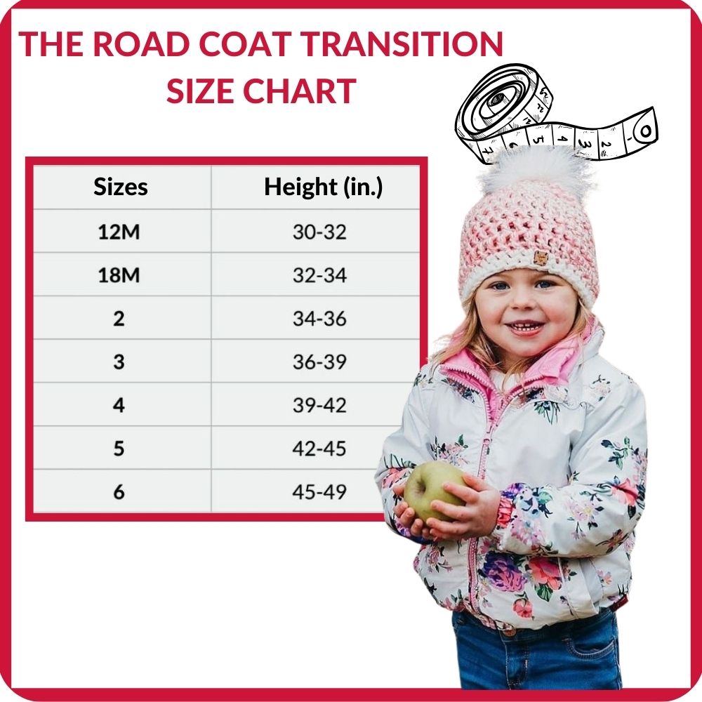 Floral Print Car Seat Coat I10439