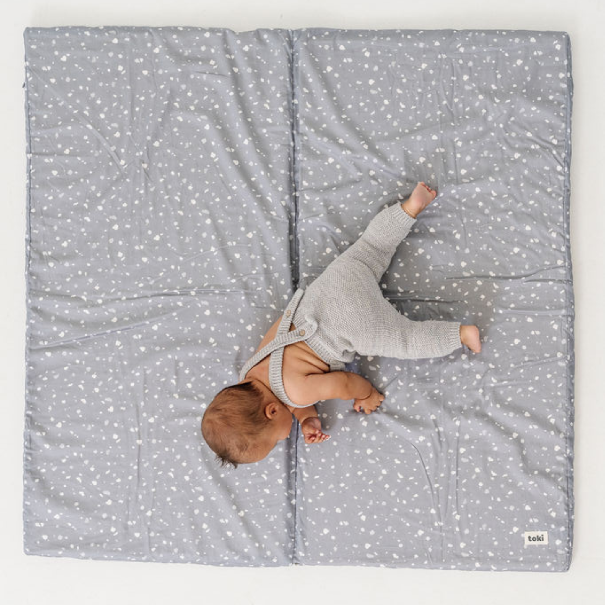 Organic Cotton Terrazzo Play Mat N1419