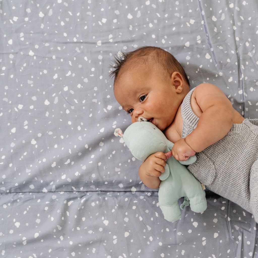 Organic Cotton Terrazzo Play Mat N1419