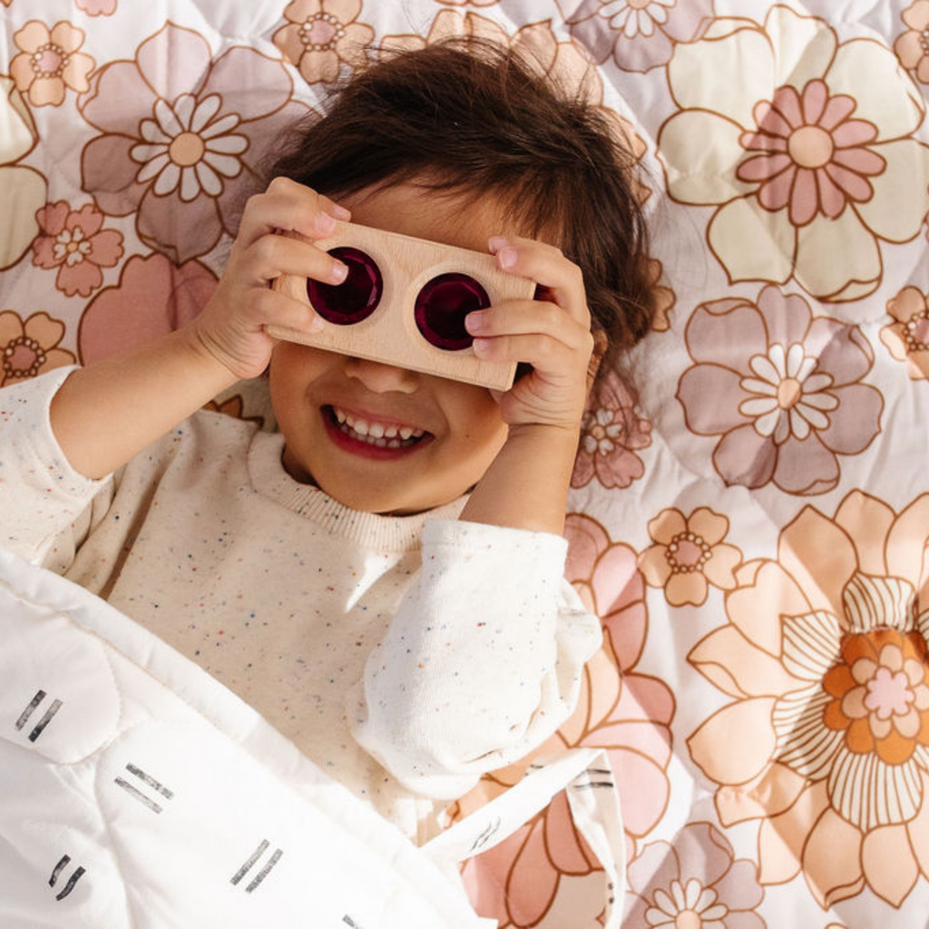 Kids Blooms Picnic Blanket F139981