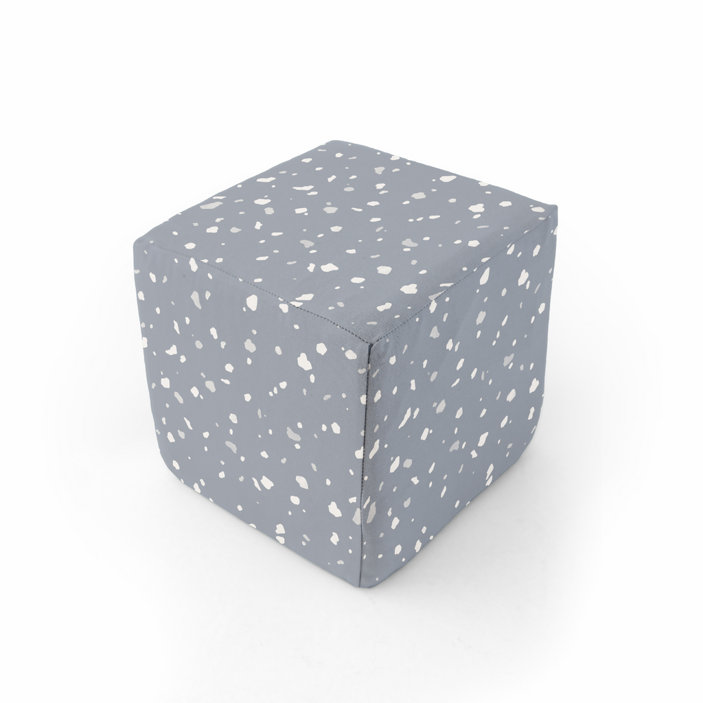 Terrazzo Slate Play Cube X935280