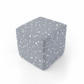 Terrazzo Slate Play Cube X935280