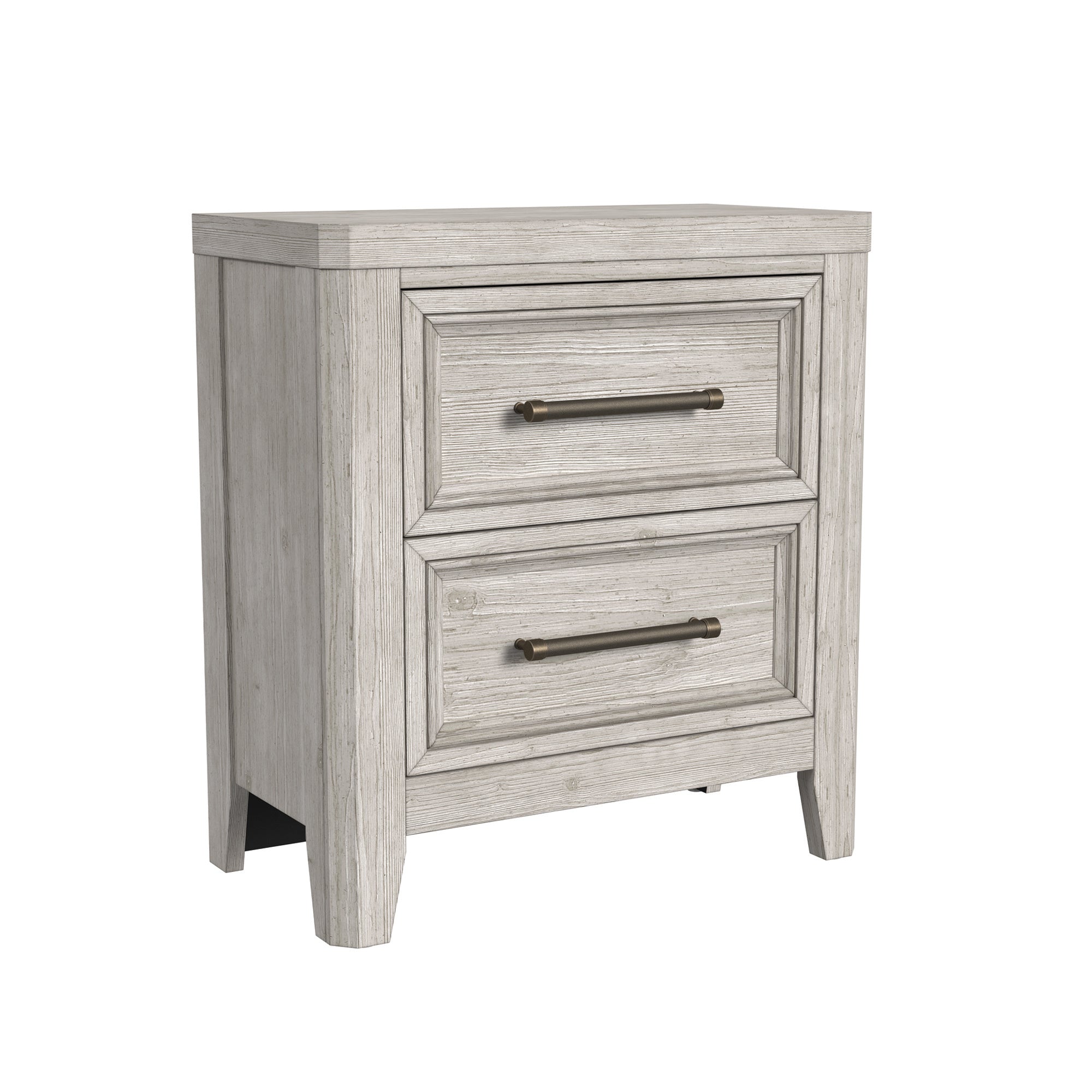 2 Drawer Nightstand J742
