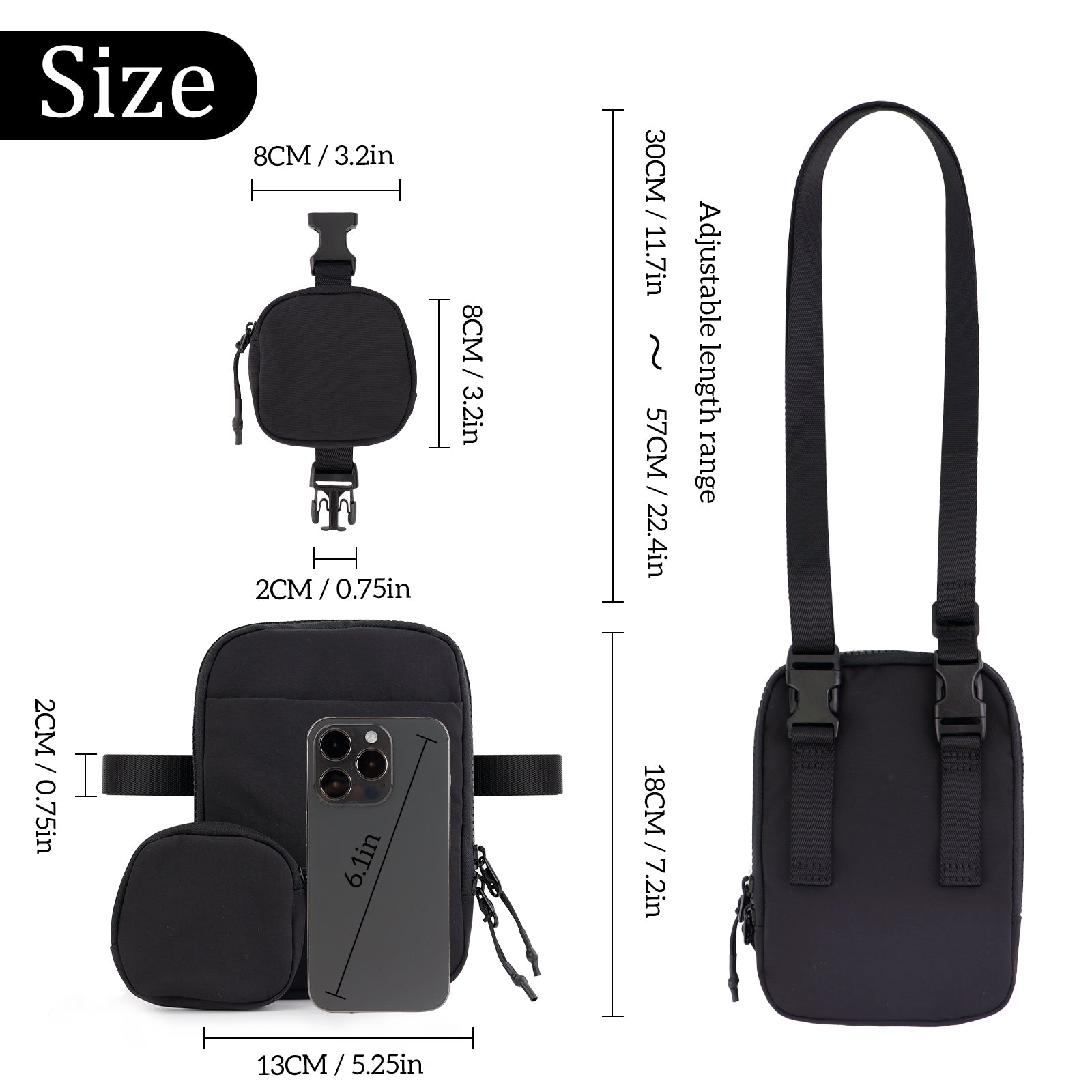 LIBBY Belt Bag