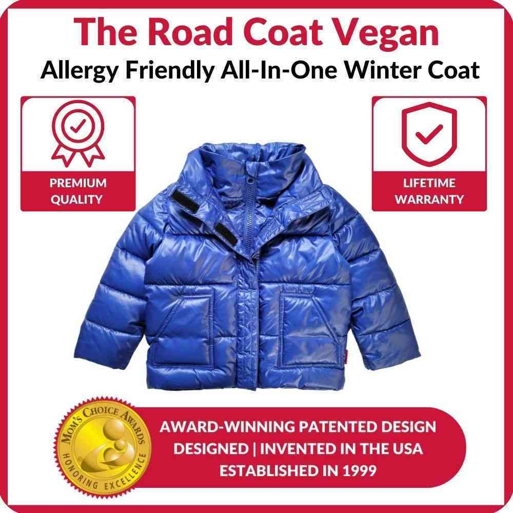 Car Seat Coat - Royal Blue C2983
