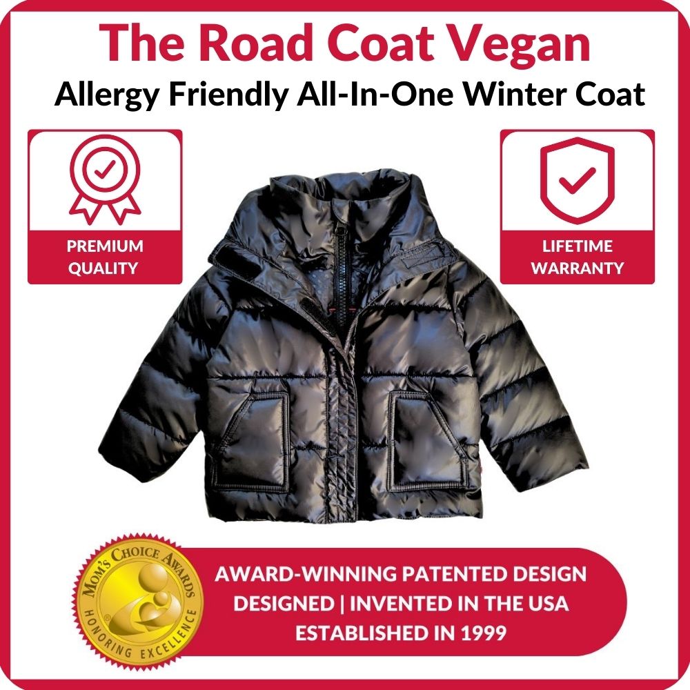 Car Seat Coat - Black I191927