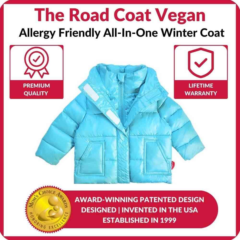 Car Seat Coat - Aqua E5459