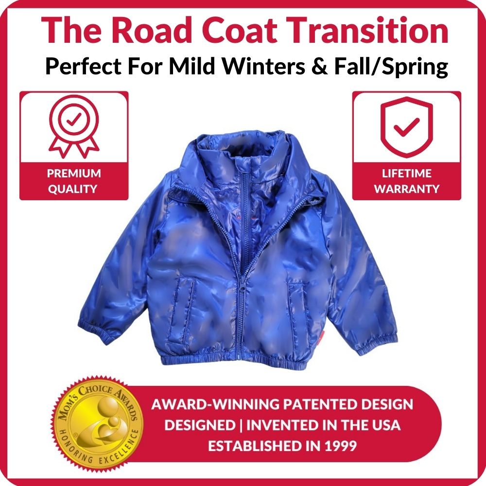Car Seat Coat - Royal Blue Y8133