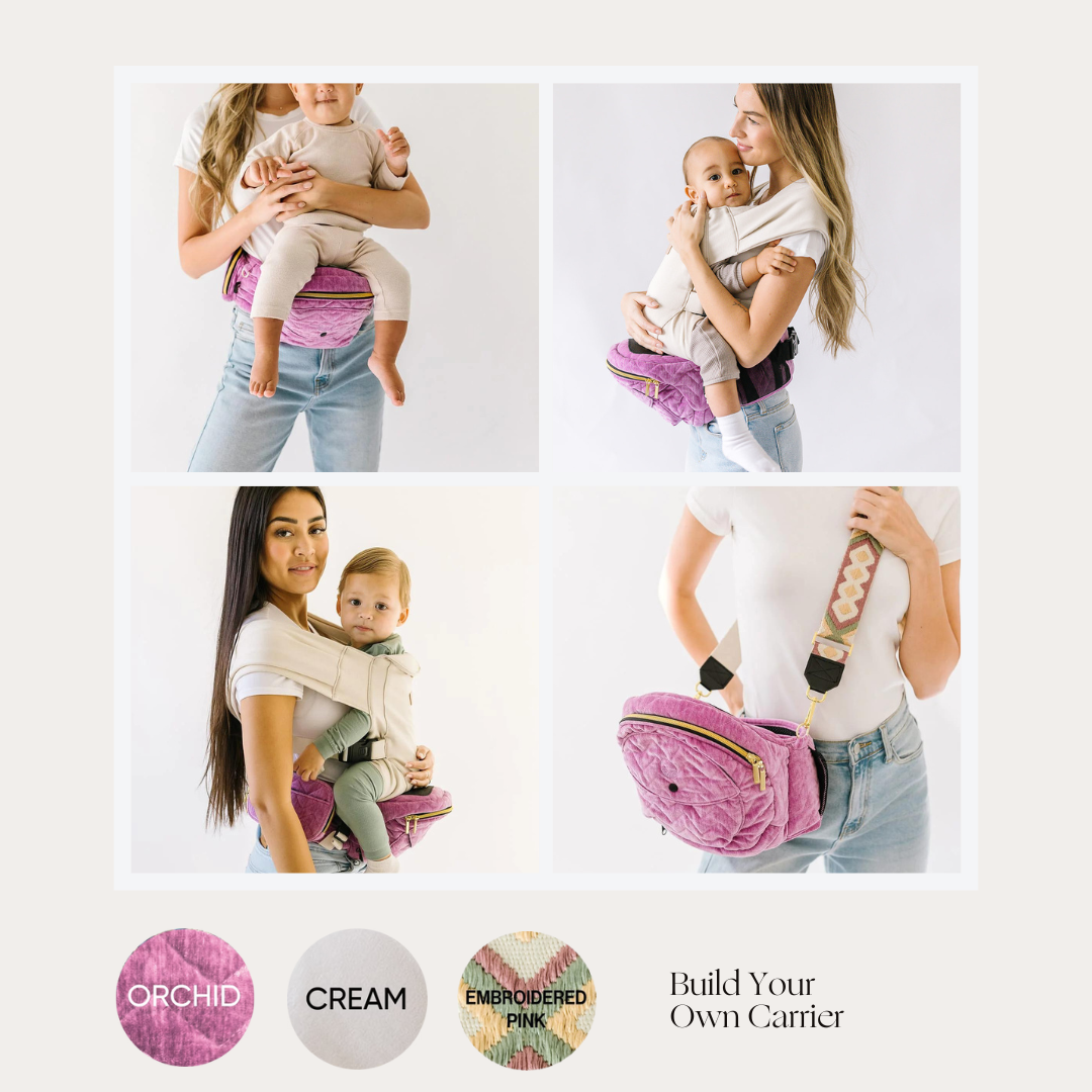 Hip Seat Hands-Free Baby Carrier Attachment X268