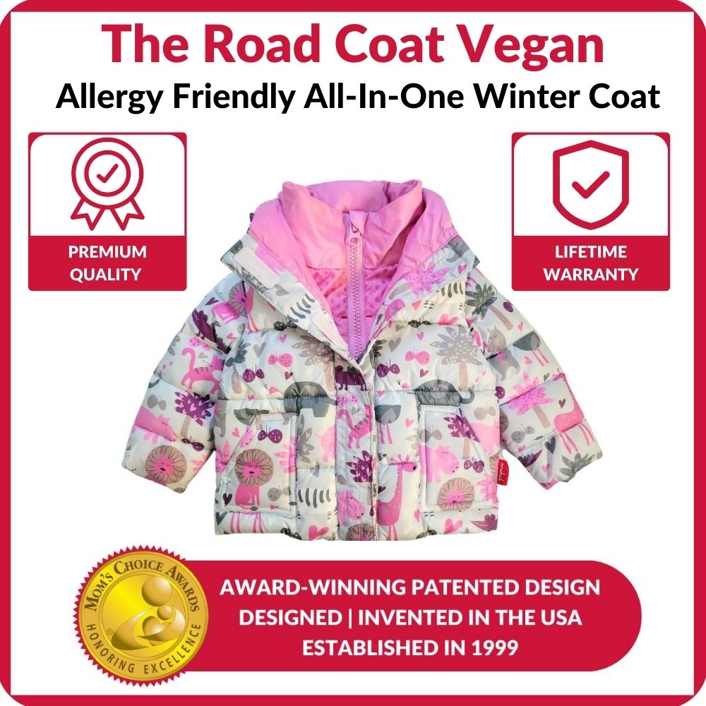 Safari Print Car Seat Coat U652363
