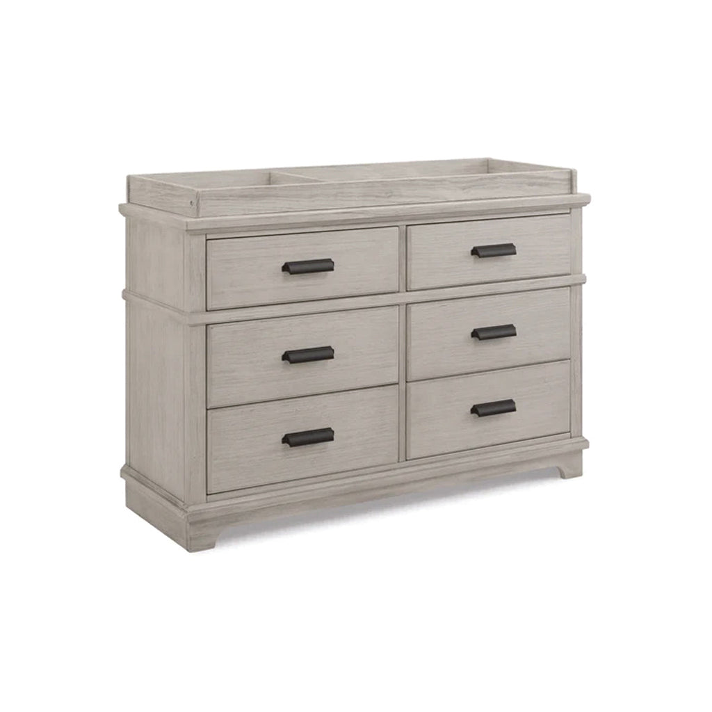 6 Drawer Dresser With Changing Top S530