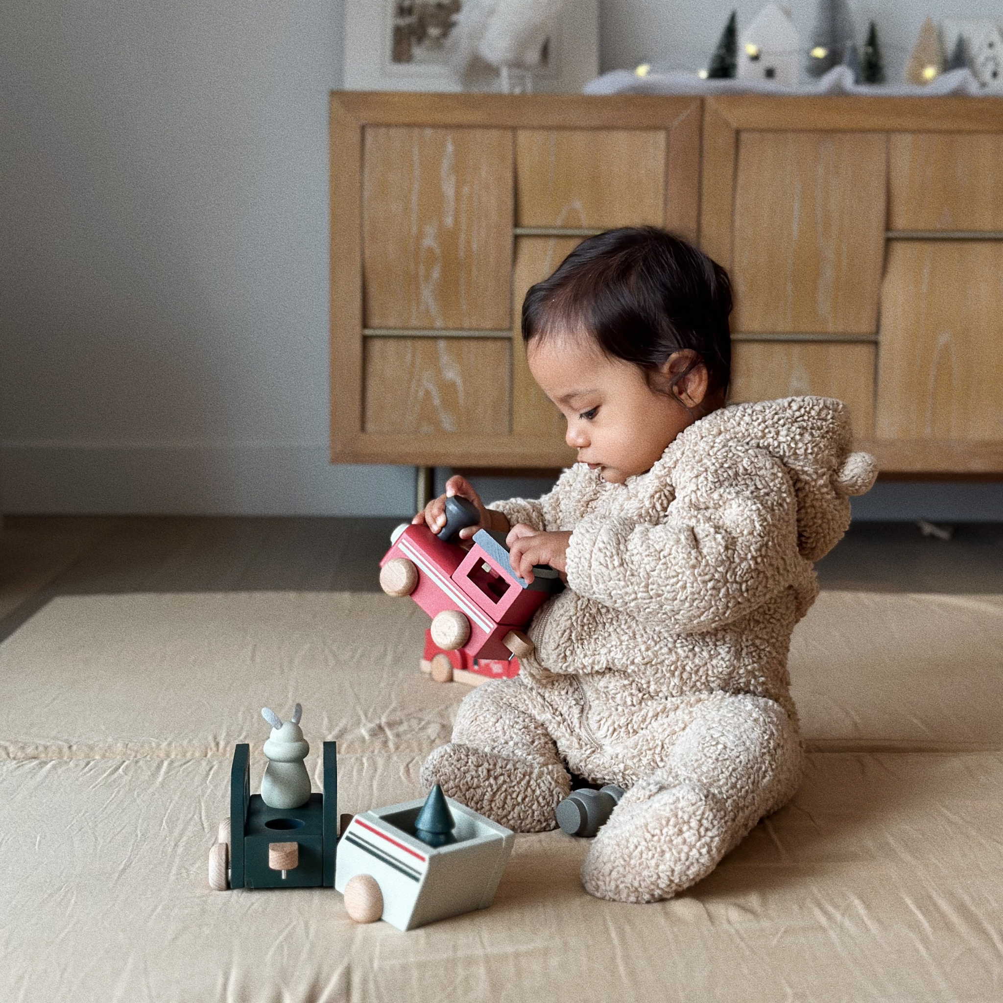 Organic Cotton Play Mat for Kids V562