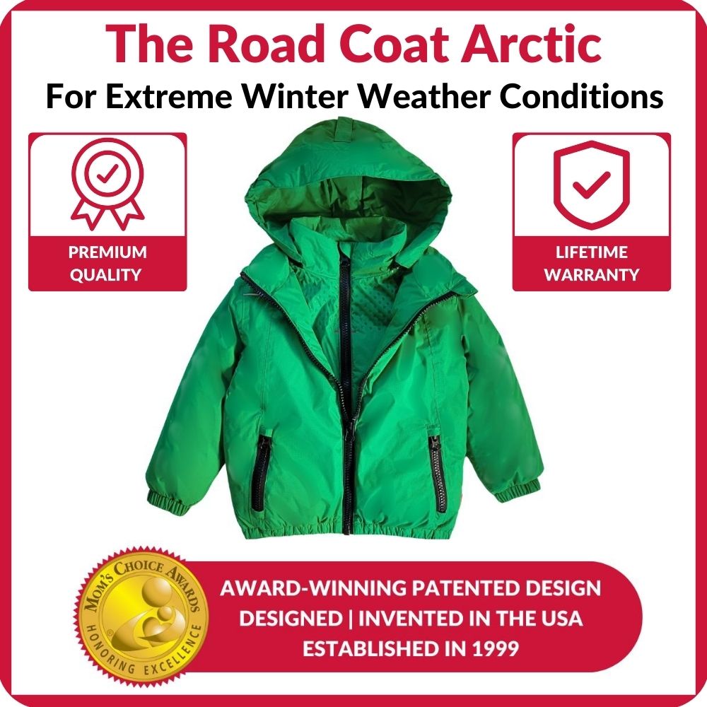 Car Seat Coat Arctic - Green J602111