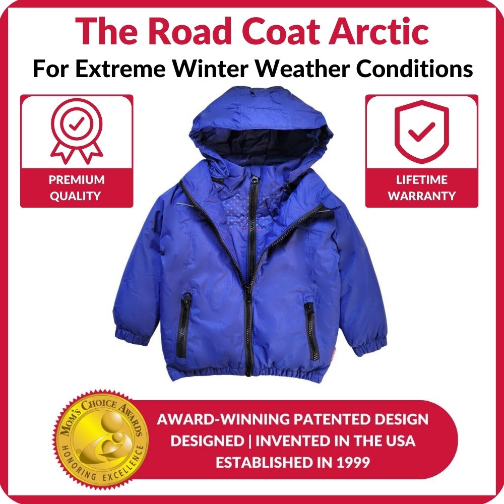 Car Seat Coat - Royal Blue K18634
