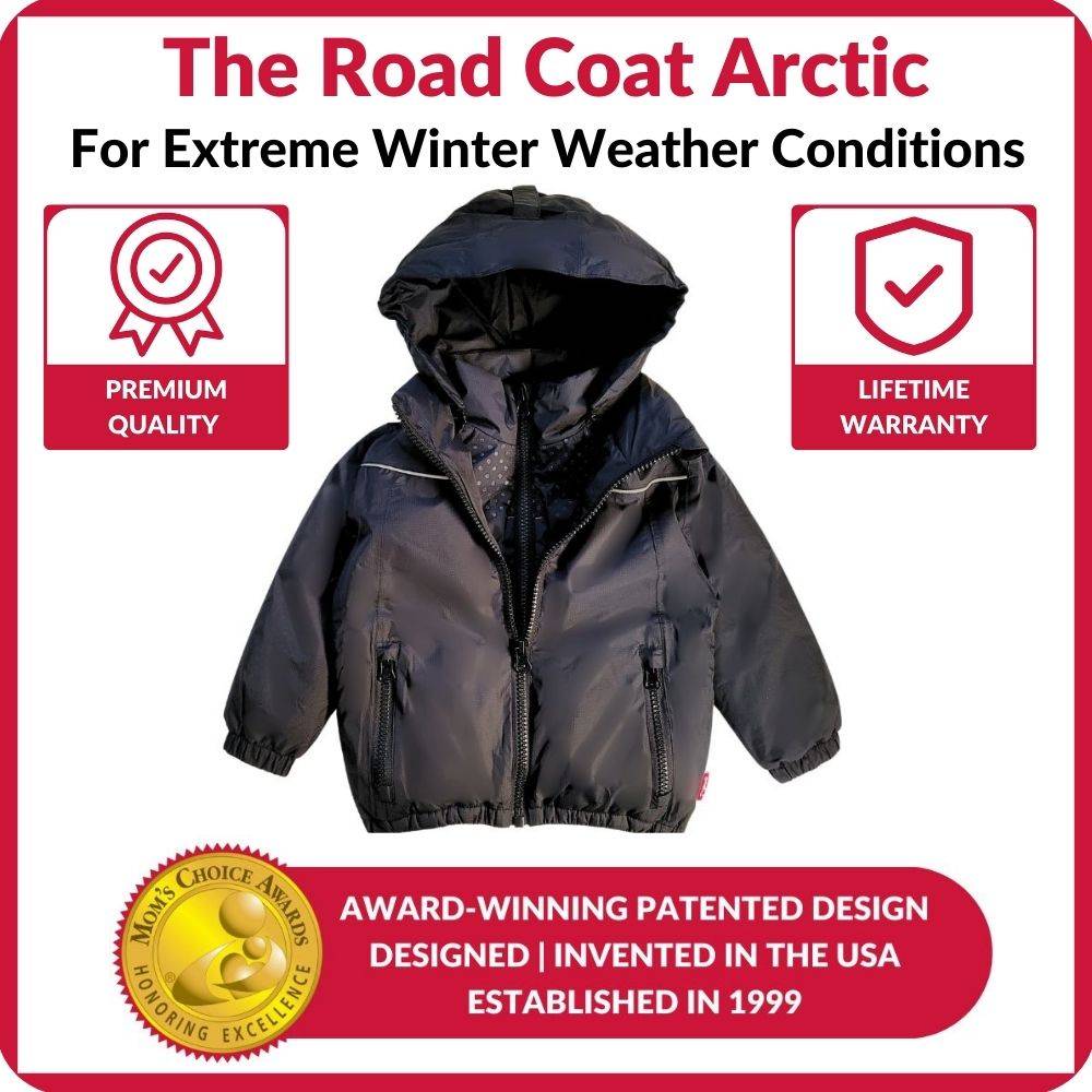 Car Seat Coat - Black Z812191