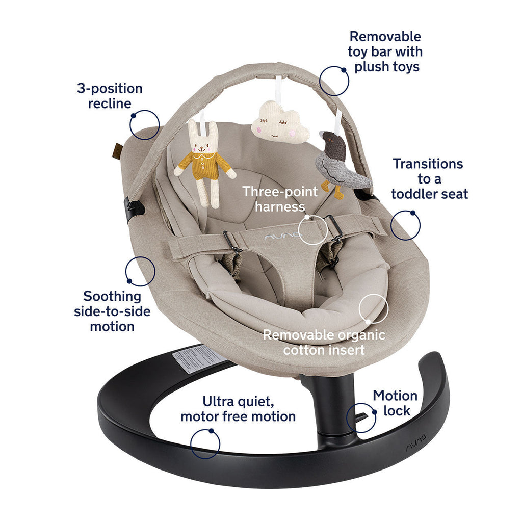 Baby Seat with Toy Bar Y317