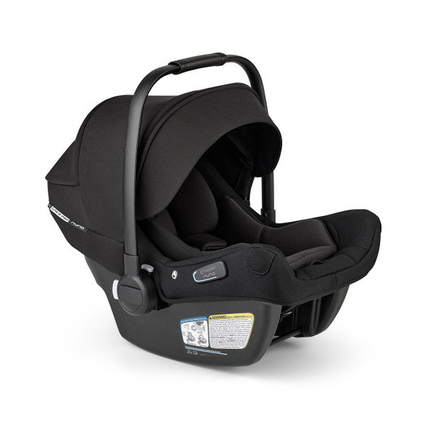 Car Seat + Base Black F748