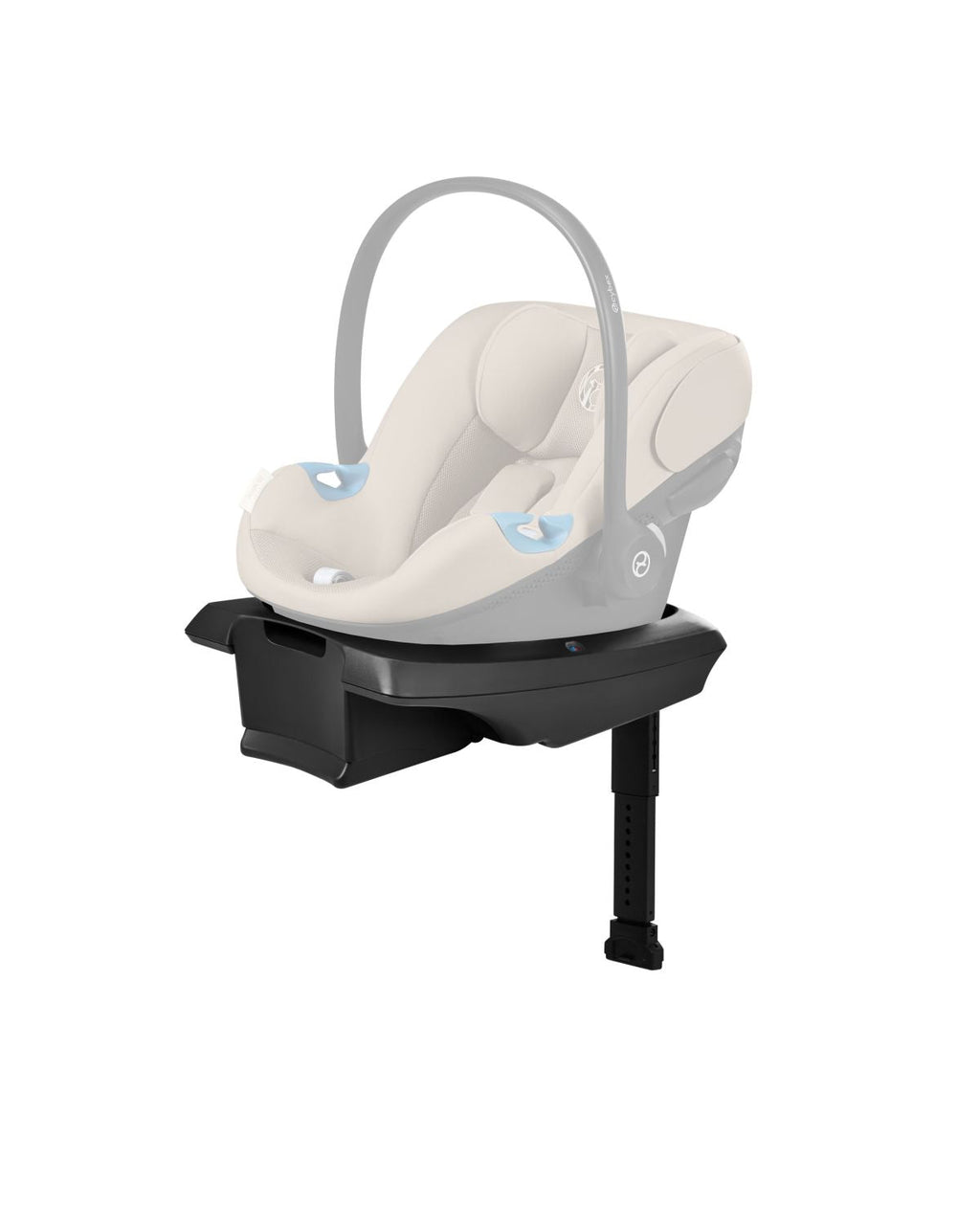 Infant Car Seat with Load Leg Base E428