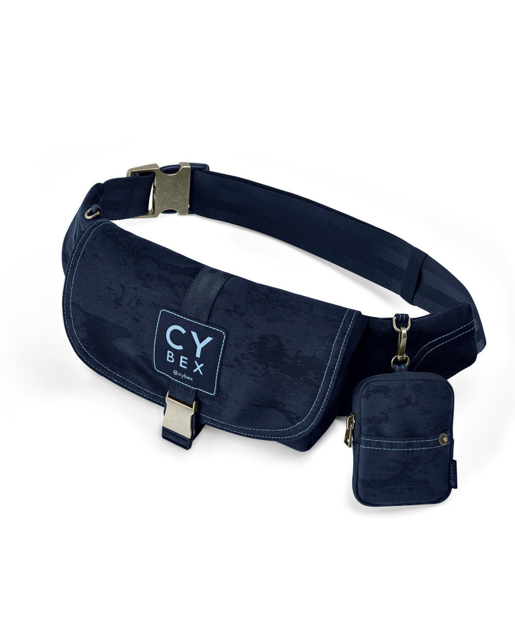 Denim Blue Belt Bag O81404