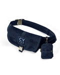 Denim Blue Belt Bag O81404