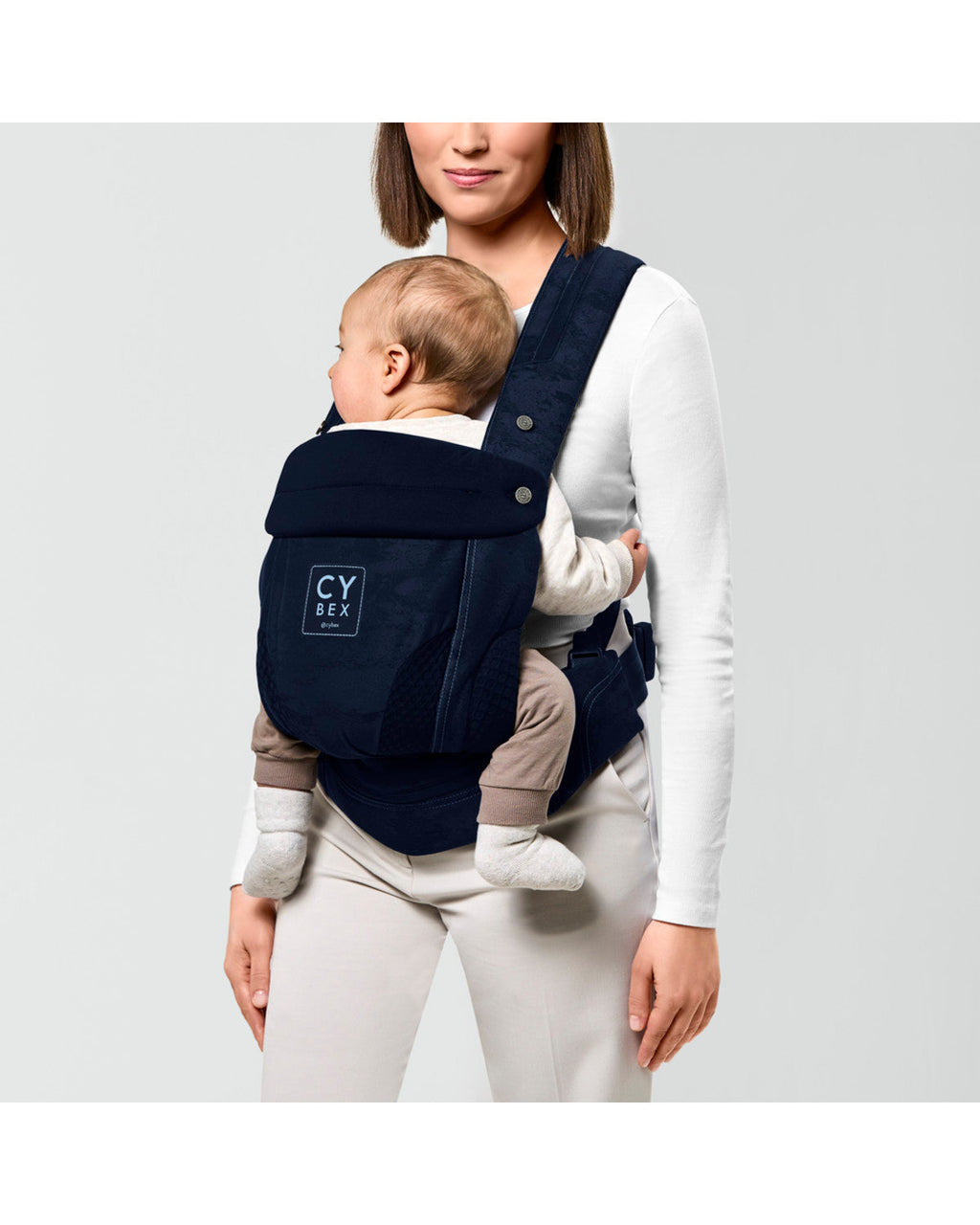 Baby Carrier Denim Blue Y9127