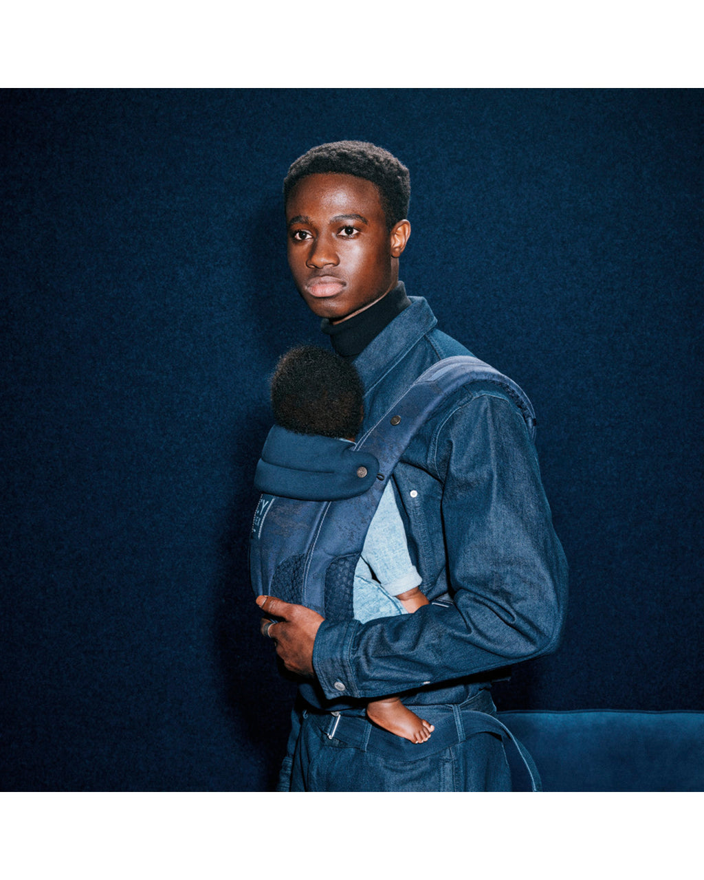 Baby Carrier Denim Blue Y9127