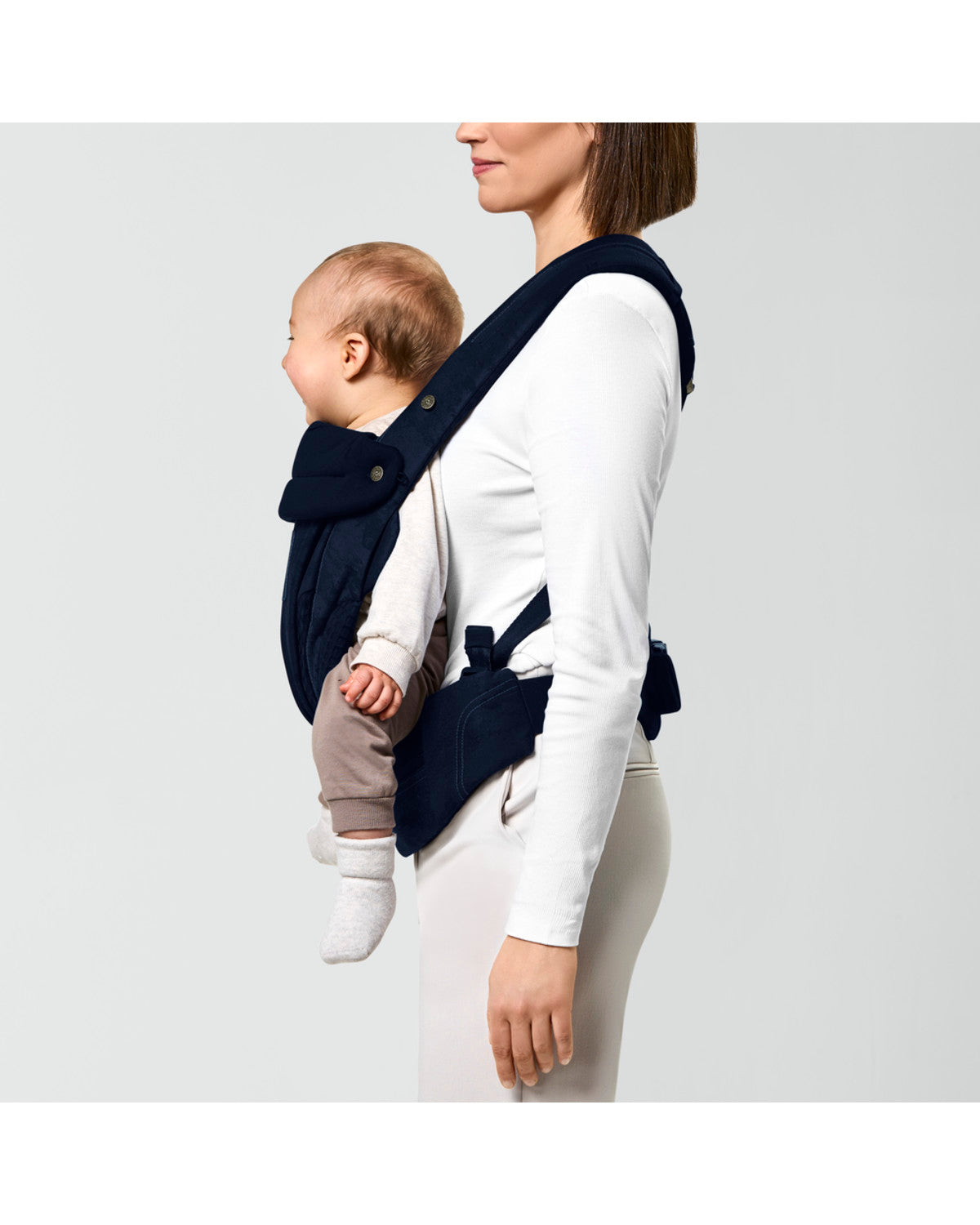 Baby Carrier Denim Blue Y9127
