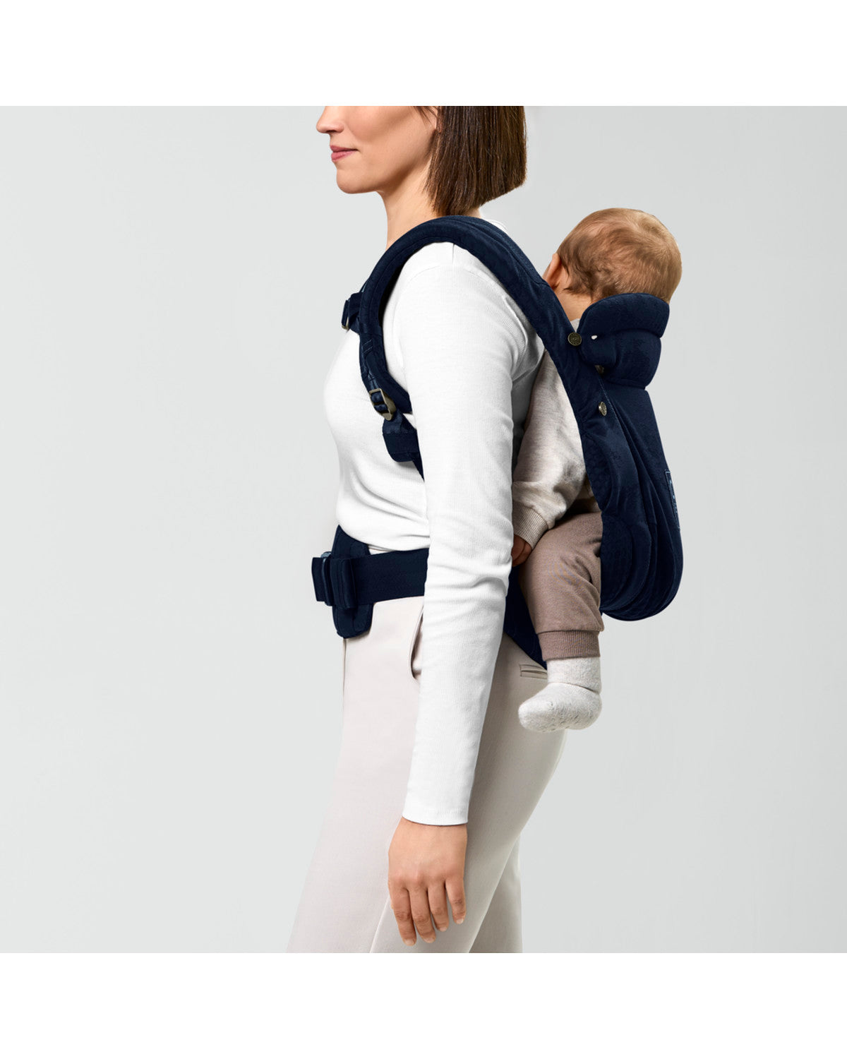Baby Carrier Denim Blue Y9127