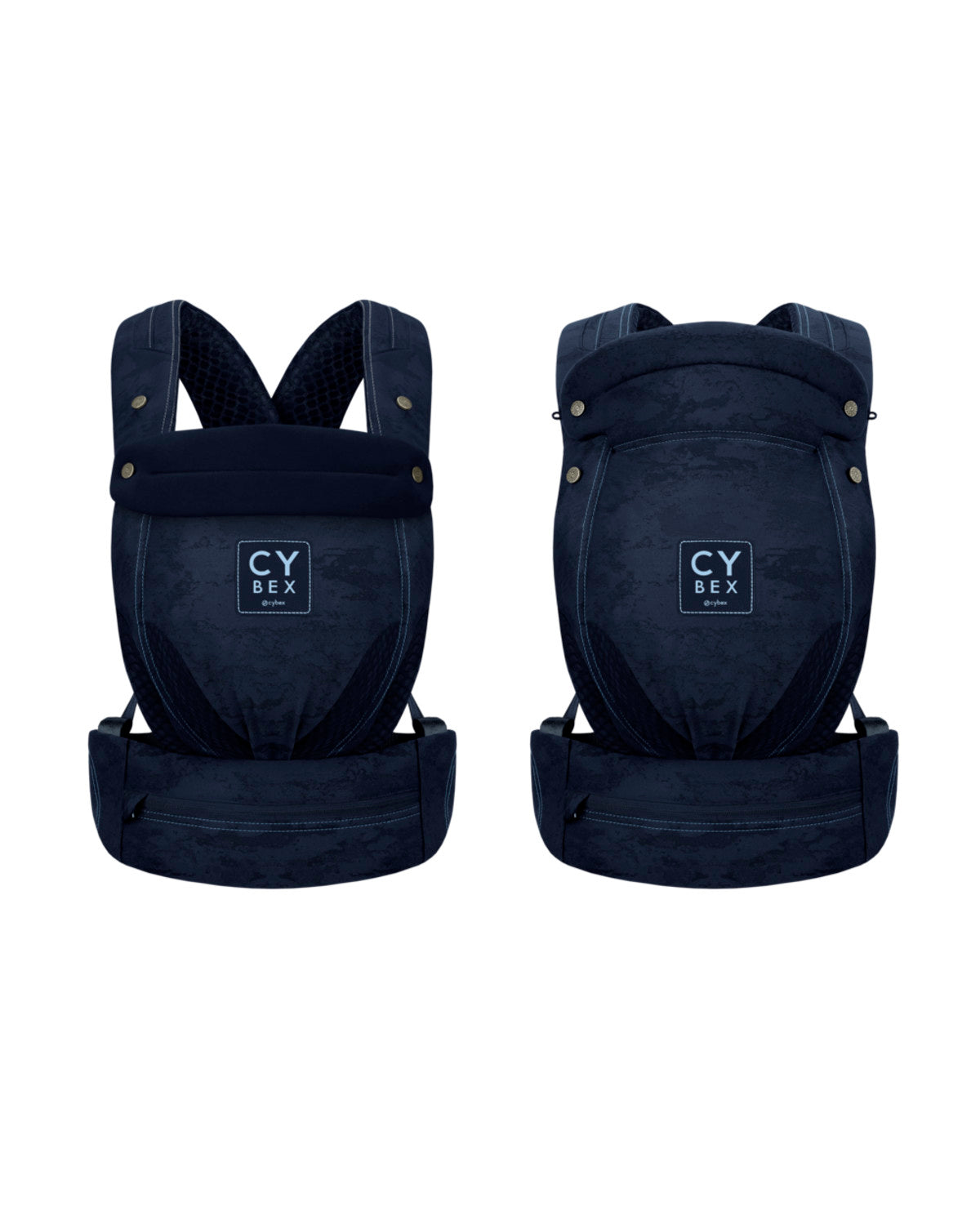 Baby Carrier Denim Blue Y9127