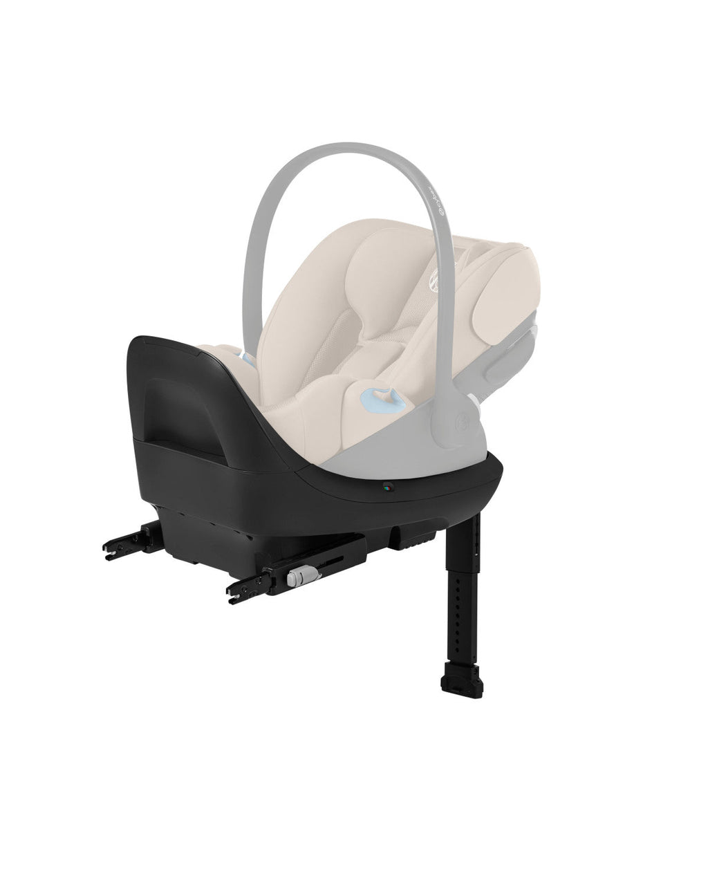 Car Seat Base in Black L3337
